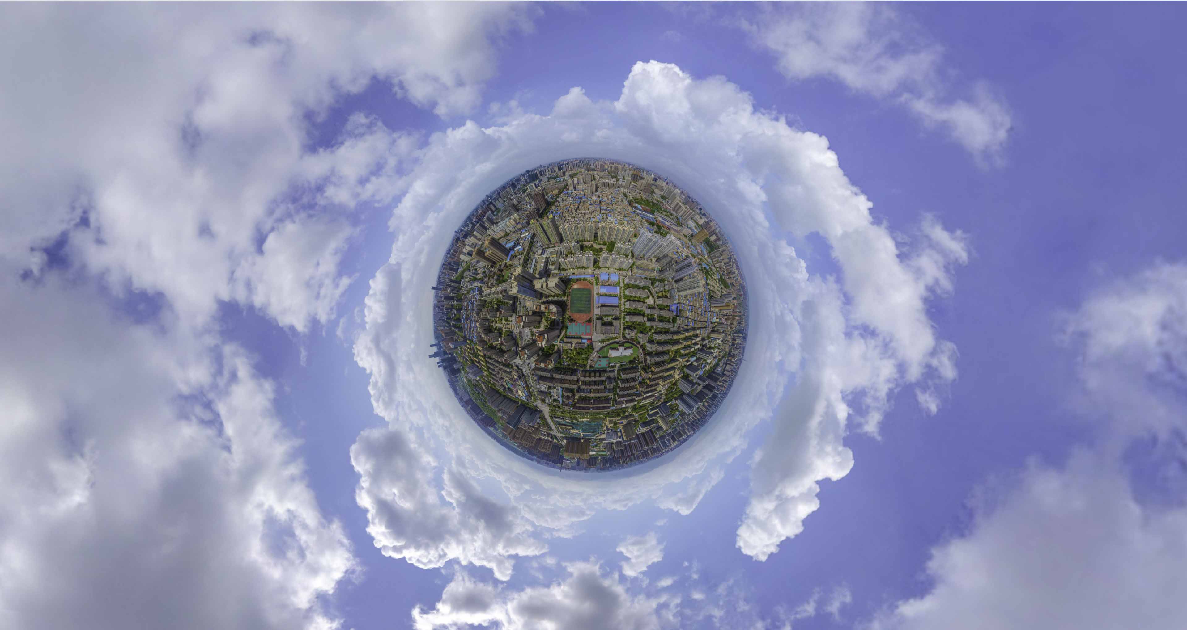振兴西安城市建设职业学院VR全景